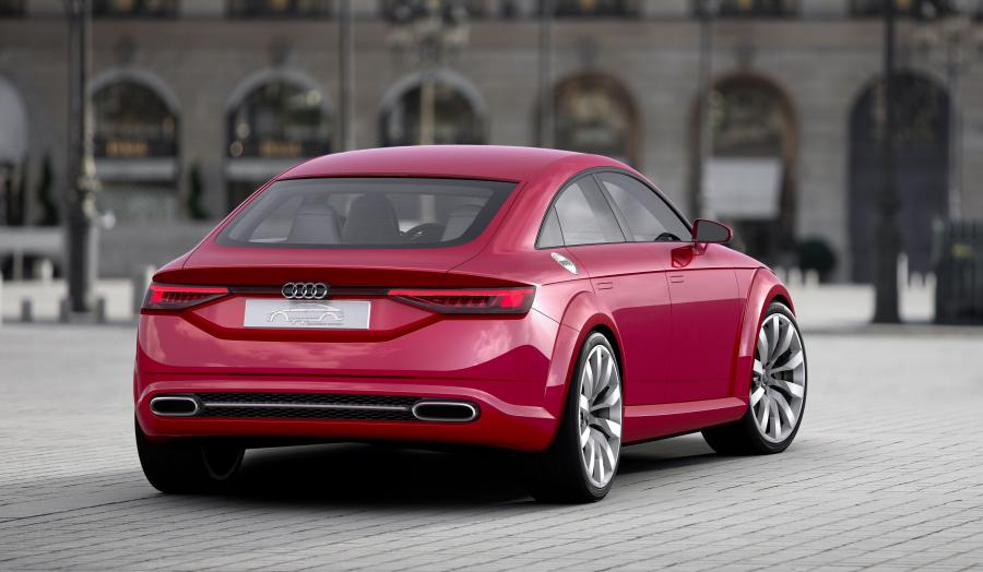  Audi TT Sportback Concept 2014 года  (фото 6 из 31)